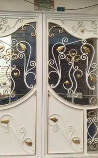 نقاشی ساختمان،درب وپنجره،ماشین