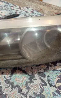 شفاف سازی و ترمیم چراغ سیار