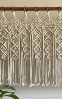 ‌پرده.مکرومه