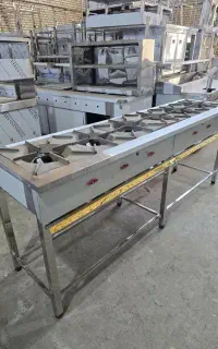 تولیدی اجاق فردارصنعتی اجاق رومیزی اجاق خطی مربع