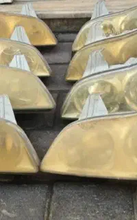 شفاف سازی چراغ خودرو سیار در محل
