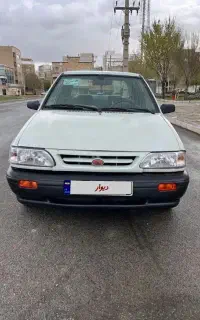 پراید مدل ۸۲