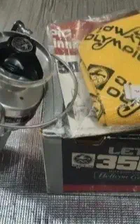 چرخ المپیک ژاپن، آنتیک ۵۰ ساله، هیولای واقعی، خشک