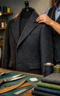 آموزش ضخیم‌دوزی مخصوص‌کت و پالتو +مدرک‌قابل‌ترجمه