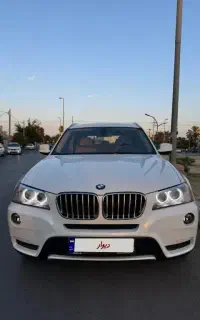 BMW 2013 سفید