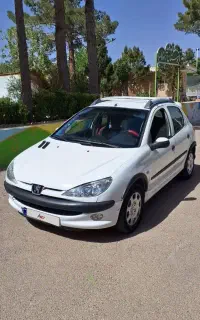 فروش ۲۰۶ تیپ ۲  مدل ۸۸