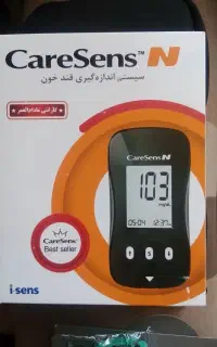 دستگاه تست قند خون کرسنس