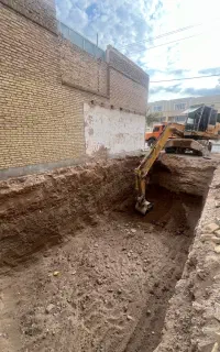 گودبرداری ،خاکبرداری ،شفته،بیل مکانیکی وتراکتور