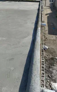 استاد کارهای سقف ستون .بلوک کاری.شیب بندی