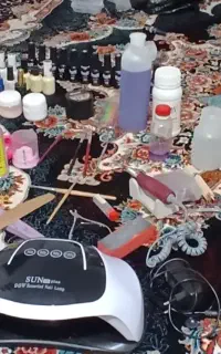 لوازم آرایشی کاشت ناخن