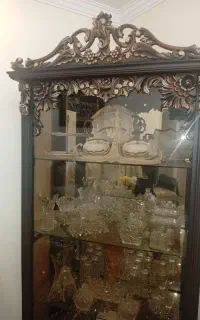 بوفه چوبی