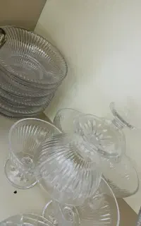 فروش  کل سرویس ظرف الماسی ژاپن