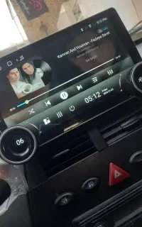 امیدیه ظبط تصویری ولوم دار و.دوربین دنده عقب