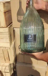 بطری شیشه 8 لیتری
