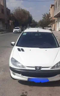 ۲۰۶ تیپ ۲ tu3 مدل ۱۴۰۰ بدون رنگ