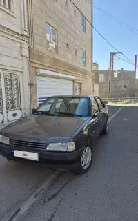 پژو روا مدل 1388 بنزینی