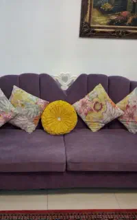مبلمان ۵ نفره  با میز وسط