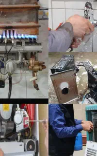 تعمیرات وسرویس پکیج ابگرم کن کولر ابی و...