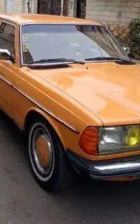 w123بنز ۲۳۰ کلاسیک