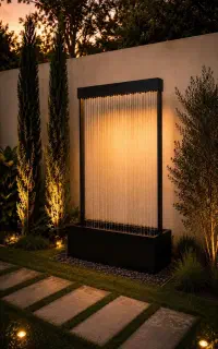 آبنمای باغی و ویلایی
