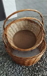 سبد حصیری نو