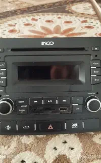 ظبط پخش فابریک پژوپارس