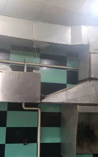 هواکش بزرگ و کوچک و کباب پز