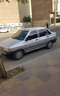 پراید ۸۹دوگانه کارخونه سالم
