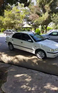 سمند LxEF7دوگانه کارخانه مدل 95