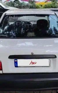 پراید 131 دوگانه کارخانه مدل 91