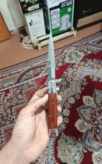 چاقو الی لست آف اس کلمبایی