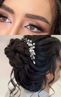 میکاپ و شنیون با آف ویژه