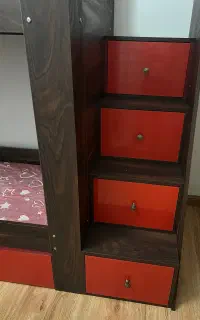 تخت دو طبقه نوجوان