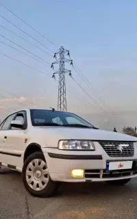 سمند مدل ۹۶ lx سند تک برگ