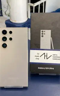 موبایل Samsung S24 Ultra تیتانیوم گری