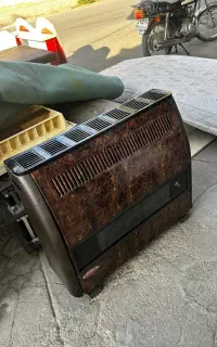 بخاری گازی