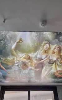 سقف کشسان لاین نوری