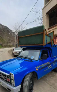 حمل بار و اساس منزل با نیسان