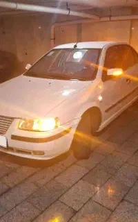 سمند سفید lx دوگانه سوز دستی مدل برج ۱۰ سال ۹۸