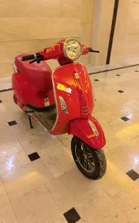 موتور ایباک برقی طرح وسپا ۱۲۰۰ وات