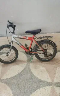 دوچرخه 16 برا 8سال