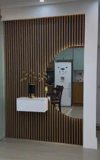 کاغذدیواری‌کفپوش پارکت ترموال کناف میزتلویزیون‌چمن