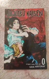 مانگا جوجوتسو کایزن زیرو