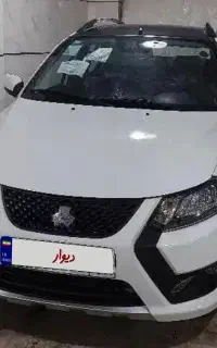 کوئیک صفر مدل 1404 پارس خودرویی  سقف سفید مشکی