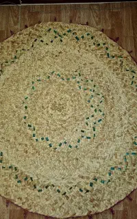 سفره حصیری