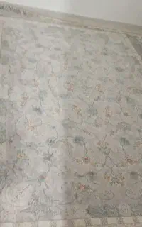 فرش 9متری گل برجسته