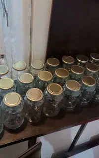 شیشه مربا و کمپوت