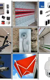 کرکره‌برقی‌جک‌کنترلی‌دزدگیراماکن‌دوربین‌مداربسته‌