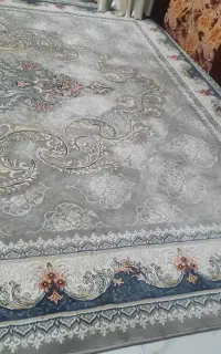 فرش۹متری ۷۰۰ شانه تراکم ۲۵۵۰ اکرولیک