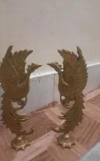 پروانه وفرشته برنز